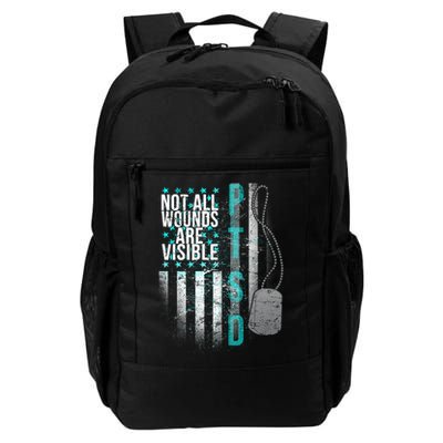 PTSD Veteran Not All Wounds Are Visible  Backpack