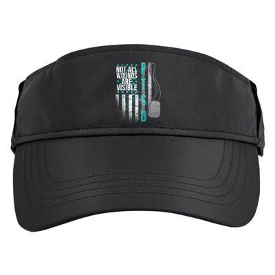 PTSD Veteran Not All Wounds Are Visible  Adult Drive Performance Visor