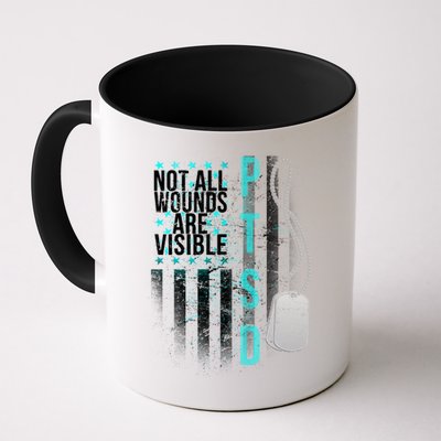 PTSD Veteran Not All Wounds Are Visible  Mug