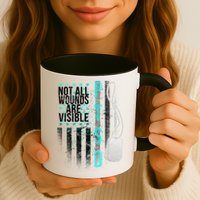 PTSD Veteran Not All Wounds Are Visible  Mug
