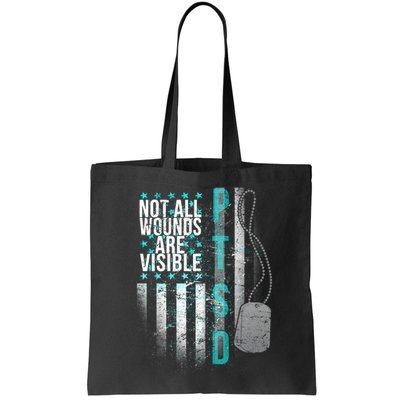 PTSD Veteran Not All Wounds Are Visible  Bag