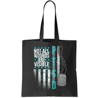 PTSD Veteran Not All Wounds Are Visible  Bag