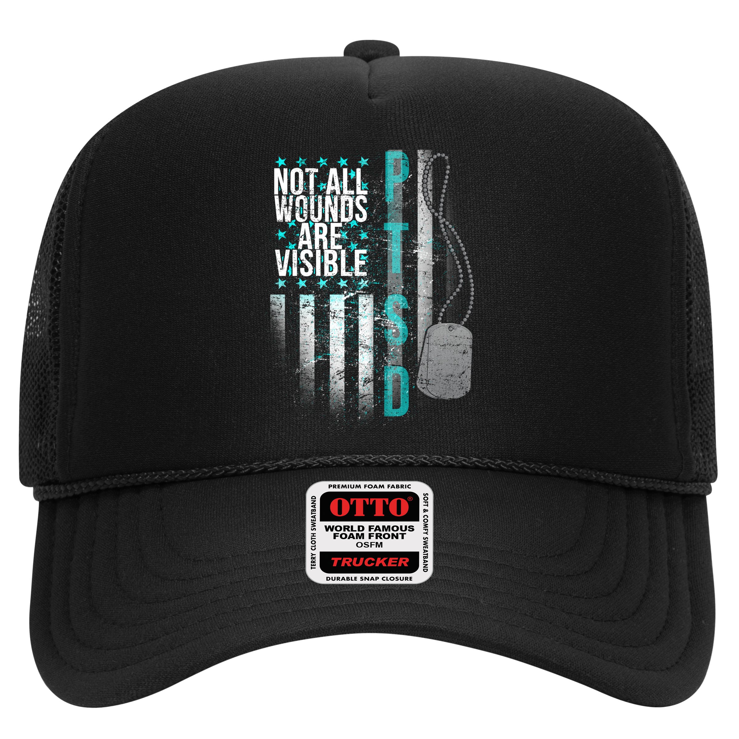 PTSD Veteran Not All Wounds Are Visible  Hat