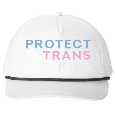 Protect Transg Transsexual Snapback Five-Panel Rope Hat