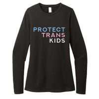 Protect Transg Transsexual Womens CVC Long Sleeve Shirt