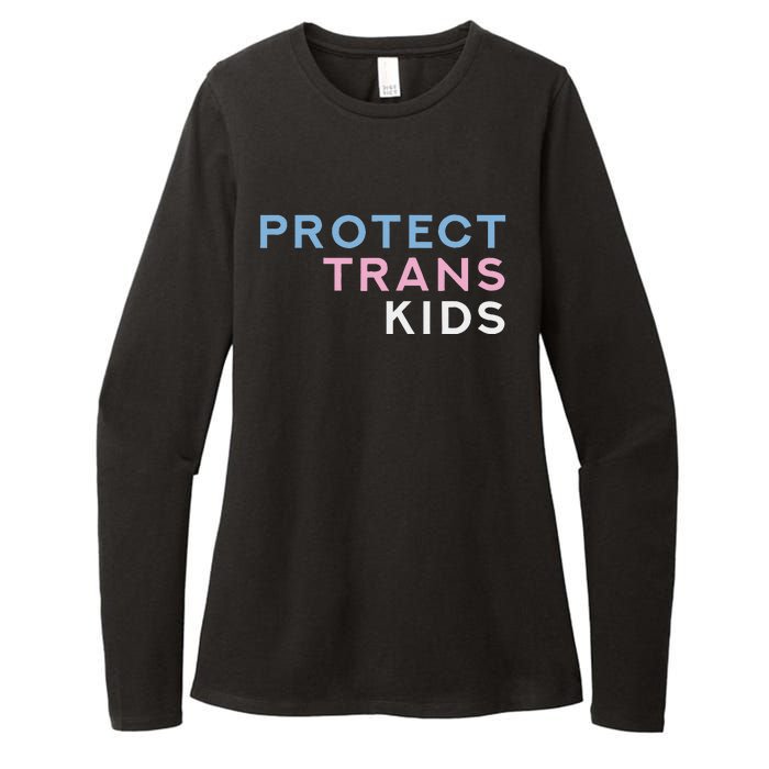 Protect Transg Transsexual Womens CVC Long Sleeve Shirt