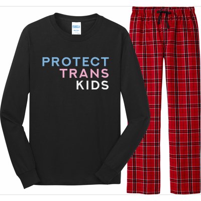 Protect Transg Transsexual Long Sleeve Pajama Set