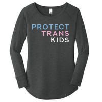 Protect Transg Transsexual Women's Perfect Tri Tunic Long Sleeve Shirt