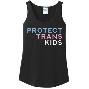 Protect Transg Transsexual Ladies Essential Tank