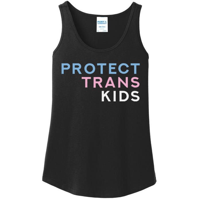 Protect Transg Transsexual Ladies Essential Tank