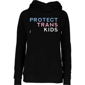 Protect Transg Transsexual Womens Funnel Neck Pullover Hood