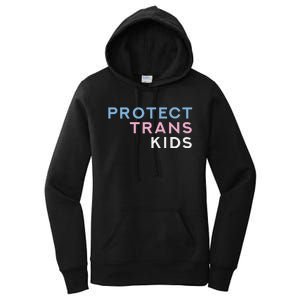 Protect Transg Transsexual Women's Pullover Hoodie