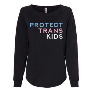 Protect Transg Transsexual Womens California Wash Sweatshirt