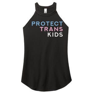 Protect Transg Transsexual Women's Perfect Tri Rocker Tank