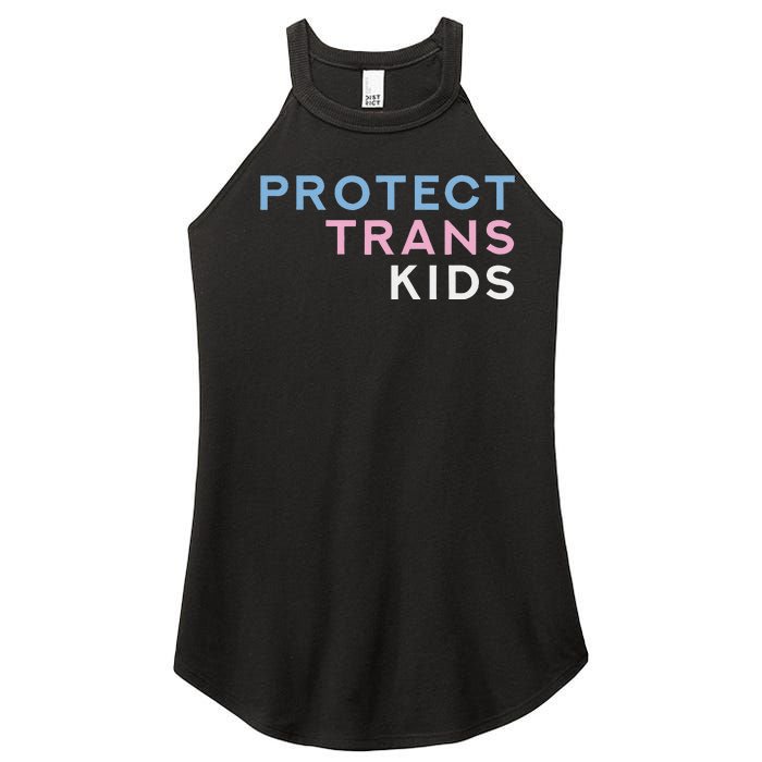 Protect Transg Transsexual Women's Perfect Tri Rocker Tank