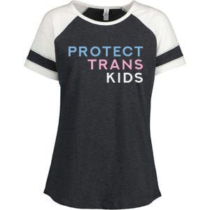 Protect Transg Transsexual Enza Ladies Jersey Colorblock Tee