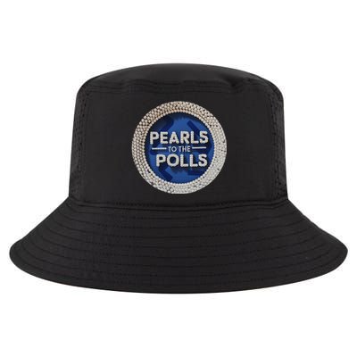 Pearls To The Polls Cool Comfort Performance Bucket Hat