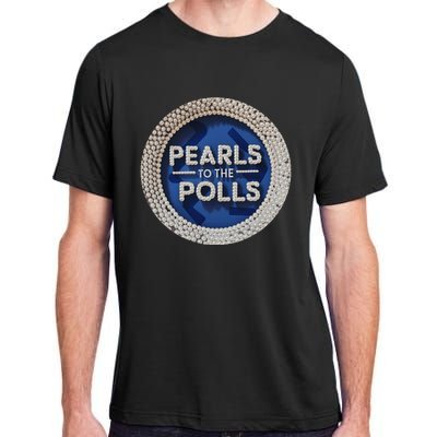 Pearls To The Polls Adult ChromaSoft Performance T-Shirt