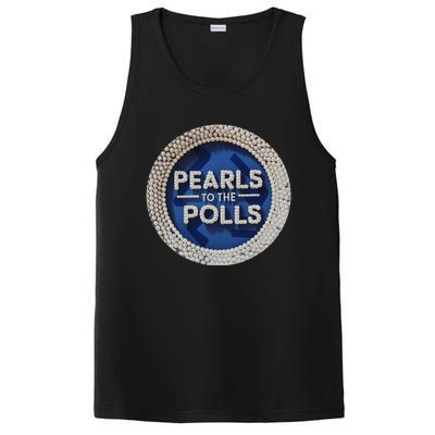 Pearls To The Polls PosiCharge Competitor Tank