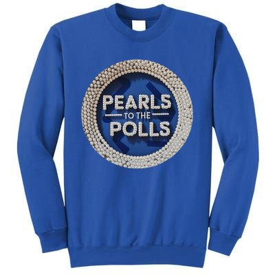 Pearls To The Polls Sweatshirt