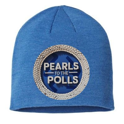 Pearls To The Polls Sustainable Beanie