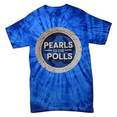 Pearls To The Polls Tie-Dye T-Shirt