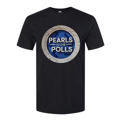 Pearls To The Polls Softstyle® CVC T-Shirt