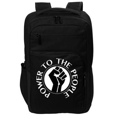 Power To The People Gift Impact Tech Backpack