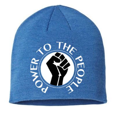 Power To The People Gift Sustainable Beanie