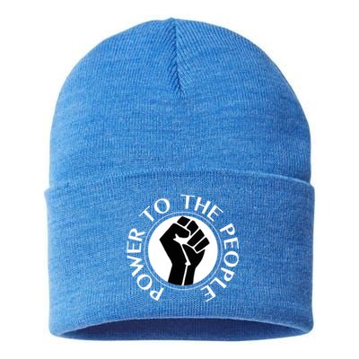 Power To The People Gift Sustainable Knit Beanie