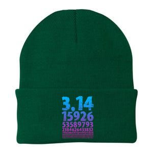 Pi To The Gazillionth Digit Knit Cap Winter Beanie