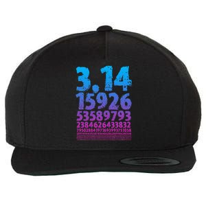 Pi To The Gazillionth Digit Wool Snapback Cap