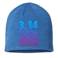 Pi To The Gazillionth Digit Sustainable Beanie