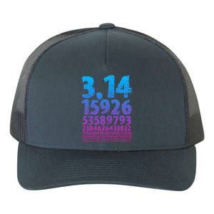 Pi To The Gazillionth Digit Yupoong Adult 5-Panel Trucker Hat