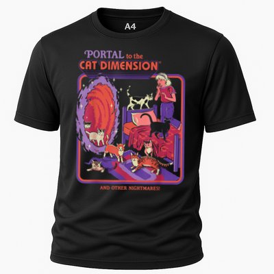 Portal To The Cat Dimension Halloween Performance Shirt
