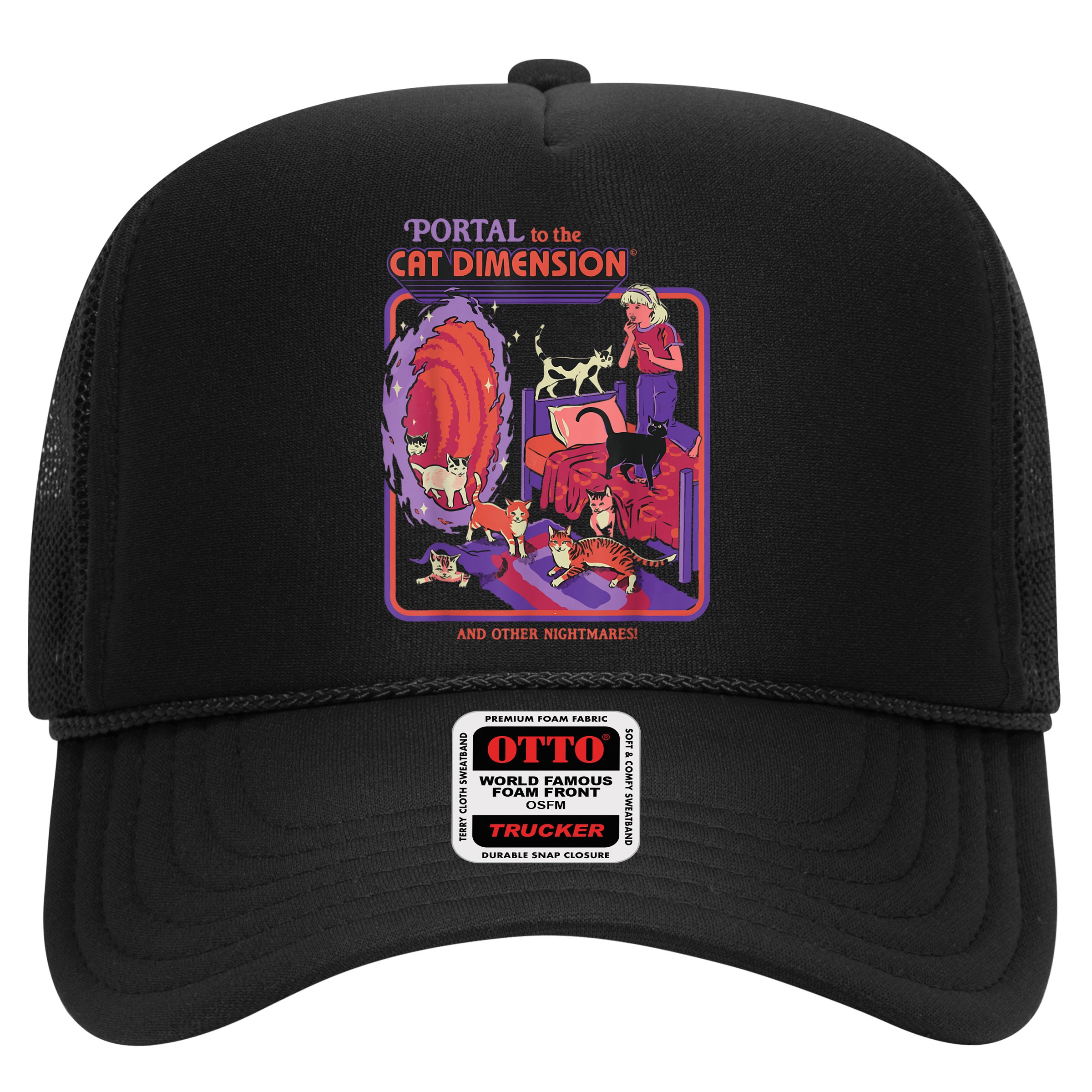 Portal To The Cat Dimension Halloween Hat