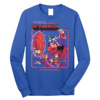 Portal To The Cat Dimension Halloween Long Sleeve Shirt