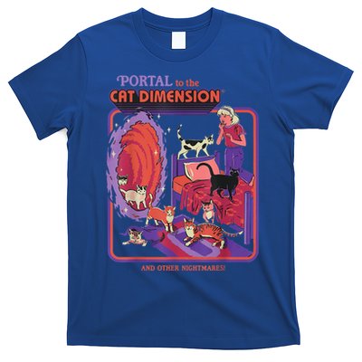 Portal To The Cat Dimension Halloween T-Shirt