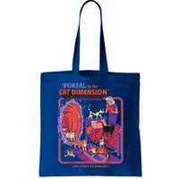 Portal To The Cat Dimension Halloween Bag