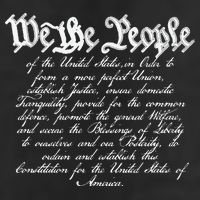 Preamble To The Us Constitution 4th Of July We The People 7 Panel Mesh Trucker Snapback Hat