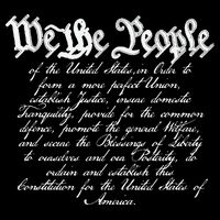 Preamble To The Us Constitution 4th Of July We The People Drawstring Bag