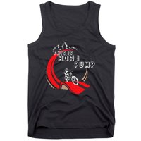 Pump Track This Is How I Pump Mountain Bike Bmx Loop Tank Top