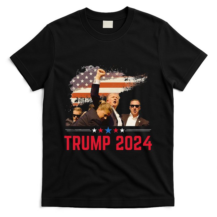 President Trump Trending Political Trump 2024 Election Gift T-Shirt