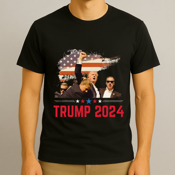President Trump Trending Political Trump 2024 Election Gift T-Shirt