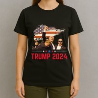 President Trump Trending Political Trump 2024 Election Gift T-Shirt