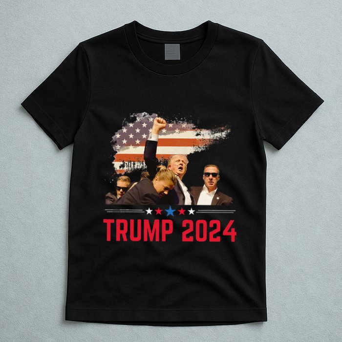 President Trump Trending Political Trump 2024 Election Gift T-Shirt