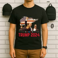 President Trump Trending Political Trump 2024 Election Gift T-Shirt