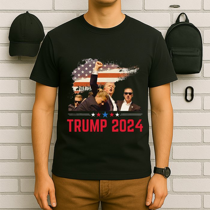 President Trump Trending Political Trump 2024 Election Gift T-Shirt