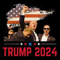 President Trump Trending Political Trump 2024 Election Gift T-Shirt
