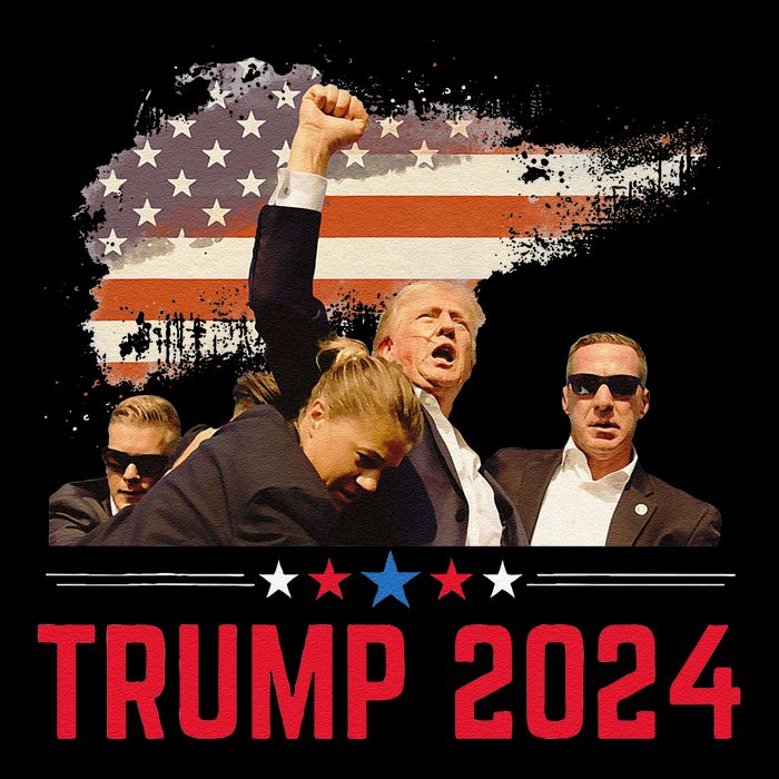 President Trump Trending Political Trump 2024 Election Gift T-Shirt